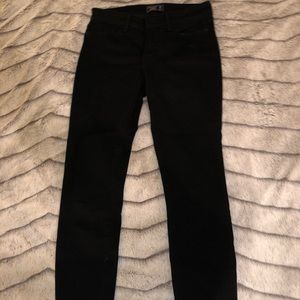Abercrombie black skinny jeans, Size 26